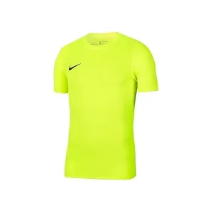 Nike DRI-FIT PARK 7 Pánske športové tričko, reflexný neón, veľkosť