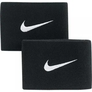 Nike GUARD STAY Úchyty na chrániče, čierna, veľkosť
