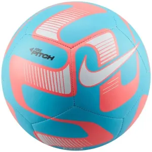 Nike PITCH Futbalová lopta, tyrkysová, veľkosť