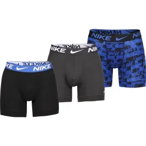 Nike BOXER BRIEF 3PK Pánske boxerky, tmavo modrá, veľkosť M