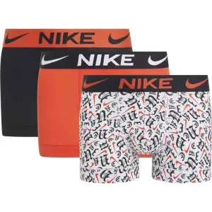Nike DRI-FIT ES MICR TRUNK 3PK Pánske boxerky, červená, veľkosť #8950734