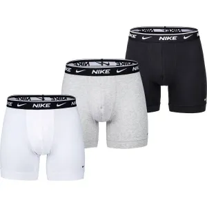 Nike EDAY COTTON STRETCH Pánske boxerky, biela, veľkosť #6208779