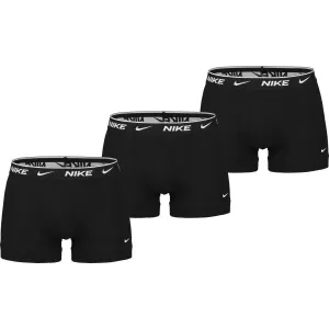 Nike EDAY COTTON STRETCH Pánske boxerky, čierna, veľkosť