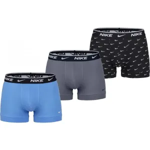 Nike EDAY COTTON STRETCH Pánske boxerky, čierna, veľkosť #4802264