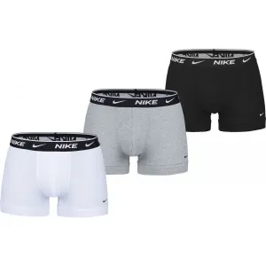 Nike EDAY COTTON STRETCH Pánske boxerky, čierna, veľkosť #443901