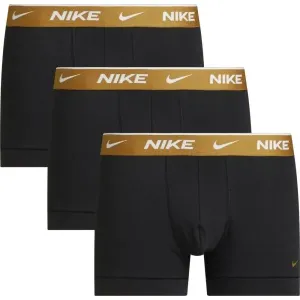 Nike EDAY COTTON STRETCH Pánske boxerky, čierna, veľkosť #8291372