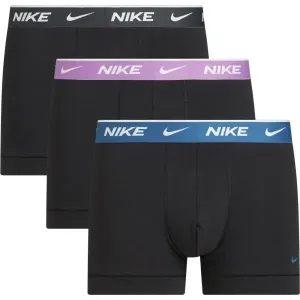 Nike EDAY COTTON STRETCH Pánske boxerky, čierna, veľkosť #7182382