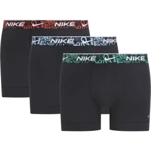 Nike EDAY COTTON STRETCH Pánske boxerky, čierna, veľkosť #8922372