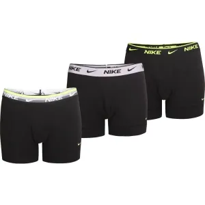 Nike EDAY COTTON STRETCH Pánske boxerky, čierna, veľkosť #4803991