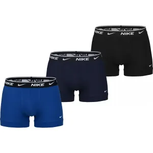 Nike EDAY COTTON STRETCH Pánske boxerky, tmavo modrá, veľkosť #449778