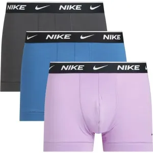Nike EDAY COTTON STRETCH Pánske boxerky, tmavo sivá, veľkosť #7463766