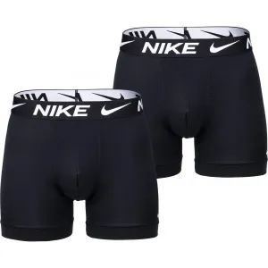 Nike ESSENTIAL MICRO BOXER BRIEFS 3PK Pánske boxerky, čierna, veľkosť M