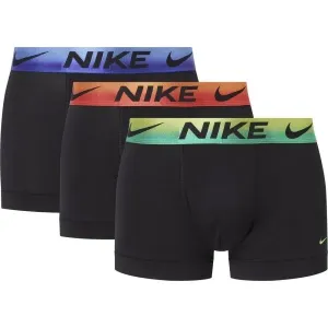 Nike TRUNK 3PK Pánska spodná bielizeň, čierna, veľkosť M