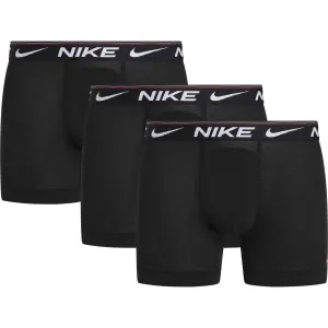 Nike ULTRA COMFORT 3PK Pánske boxerky, čierna, veľkosť #9288730