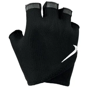 Nike ESSENTIAL FIT GLOVES Dámske fitness rukavice, čierna, veľkosť #4028490
