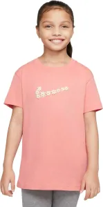 Nike NSW TEE ENERGY BF G Dievčenské tričko, lososová, veľkosť