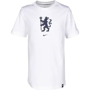 Nike CFC B NK VOICE TEE Chlapčenské tričko, biela, veľkosť