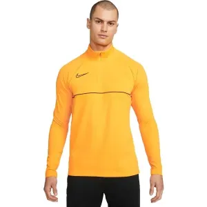 Nike DF ACD21 DRIL TOP M Pánsky futbalový top, oranžová, veľkosť #8257351