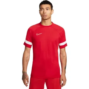 Nike DRI-FIT ACADEMY Pánske futbalové tričko, červená, veľkosť #8922329