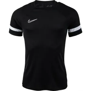 Nike DRI-FIT ACADEMY Pánske futbalové tričko, čierna, veľkosť #8950570