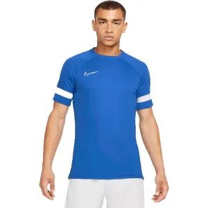 Nike DRI-FIT ACADEMY Pánske futbalové tričko, modrá, veľkosť #8979368