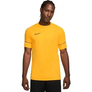 Nike DRI-FIT ACADEMY Pánske futbalové tričko, oranžová, veľkosť