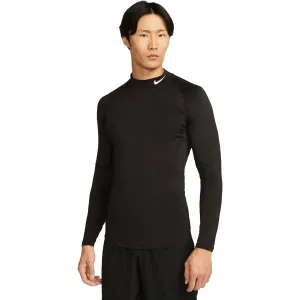 Nike DRI-FIT Pánske termo tričko, čierna, veľkosť #8712015