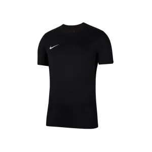 Nike DRI-FIT PARK 7 JR Detský futbalový dres, čierna, veľkosť #461520