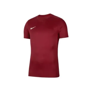 Nike DRI-FIT PARK 7 JR Detský futbalový dres, vínová, veľkosť M