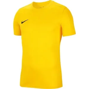 Nike DRI-FIT PARK 7 JR Detský futbalový dres, žltá, veľkosť #9222262