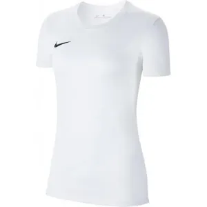 Nike DRI-FIT PARK Dámsky dres, biela, veľkosť