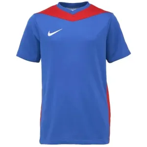 Nike DRI-FIT PARK Detský futbalový dres, modrá, veľkosť