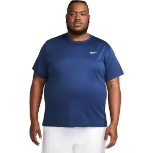 Nike NK DF UV MILER SS Pánske tréningové tričko, tmavo modrá, veľkosť #5514340