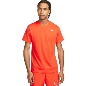 Nike DRY TEE DFC CREW SOLID M Pánske tréningové tričko, oranžová, veľkosť #6725787