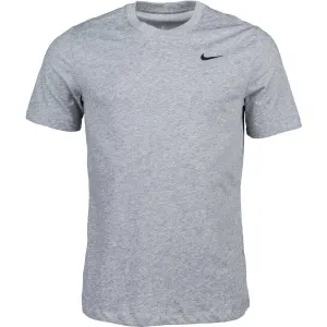 Nike DRY TEE DFC CREW SOLID M Pánske tričko, sivá, veľkosť XL