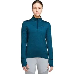 Nike ELEMENT TOP HZ W Dámsky bežecký top, tmavo modrá, veľkosť #6312362
