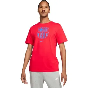 Nike FCB M NK CREST TEE Pánske tričko, červená, veľkosť #6318552