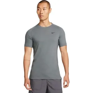 Nike FLEX REP Pánske tričko, sivá, veľkosť #9261213