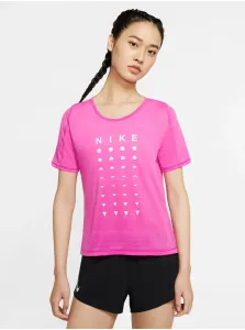 Nike ICON CLASH Dámske bežecké tričko, ružová, veľkosť S