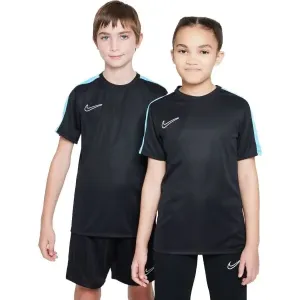 Nike NK DF ACD23 TOP SS BR Detské futbalové tričko, čierna, veľkosť
