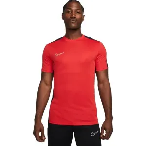 Nike NK DF ACD23 TOP SS BR Pánske futbalové tričko, červená, veľkosť #8470444