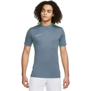 Nike NK DF ACD23 TOP SS BR Pánske futbalové tričko, modrá, veľkosť