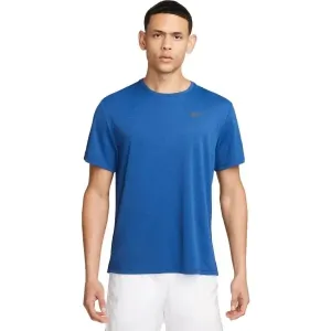 Nike NK DF UV MILER SS Pánske tréningové tričko, modrá, veľkosť