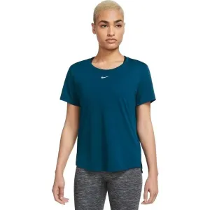 Nike NK ONE DF SS STD TOP Dámske funkčné tričko, tmavo modrá, veľkosť #4673055