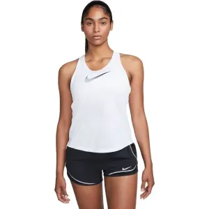 Nike NK ONE DF SWSH HBR TANK Dámske športové tielko, biela, veľkosť #6277194