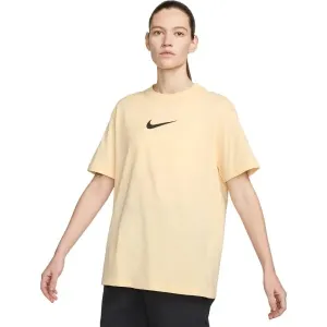Nike NSW BF MS Dámske tričko, béžová, veľkosť #6875300