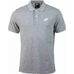 Nike NSW CE POLO MATCHUP PQ M Pánske tričko polo, sivá, veľkosť S