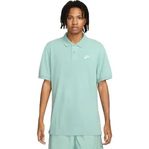 Nike NSW CE POLO MATCHUP PQ M Pánske tričko polo, svetlo zelená, veľkosť M