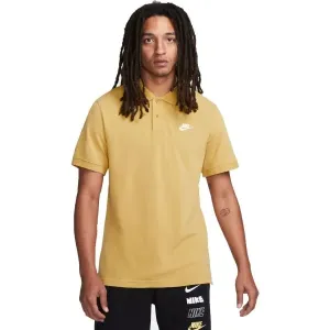 Nike NSW CE POLO MATCHUP PQ M Pánske tričko polo, žltá, veľkosť #6313387