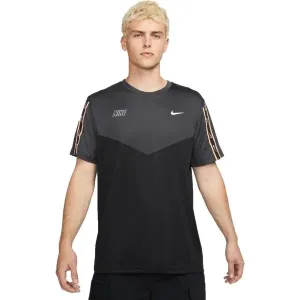 Nike NSW REPEAT SW PK TEE Pánske tričko, čierna, veľkosť #8387088